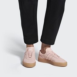 Adidas SAMBAROSE Női Originals Cipő - Rózsaszín [D80892]